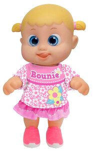 Фото Кукла bouncin' babies Бони шагающая, 16 см, 802001