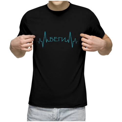 фото Футболка us basic, размер xl, черный