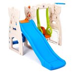 Спортивно-игровой комплекс Grow'N Up Scramble N Slide Play Center - изображение