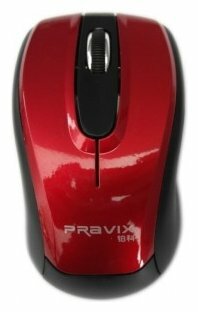 Беспроводная мышь Pravix JRM-V02R Red USB