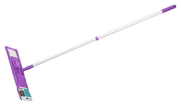 Швабра Perfecto Linea Швабра для пола с насадкой из микрофибры PERFECTO LINEA (Телескопическая рукоятка 67-120 см)