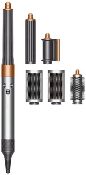 Стайлер Dyson Airwrap Complete Long HS05, Bright Nickel/Bright Copper (EU)