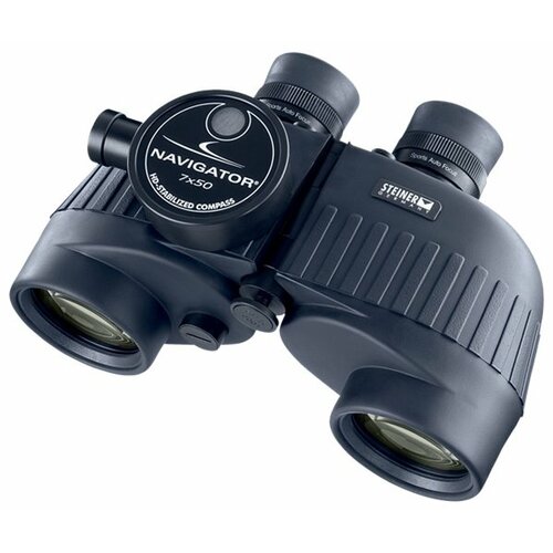 Бинокль Steiner 7x50 Navigator Compass темно-синий