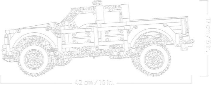 Конструктор Lego Technic Ford F-150 Raptor - фото №18