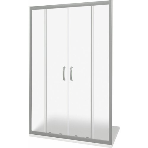 Душевая дверь Good Door Infinity WTW-TD 160х185 матовая Grape, хром (WTW-TD-160-G-CH)