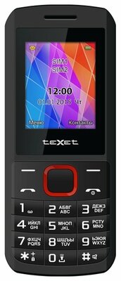 Телефон teXet TM-126