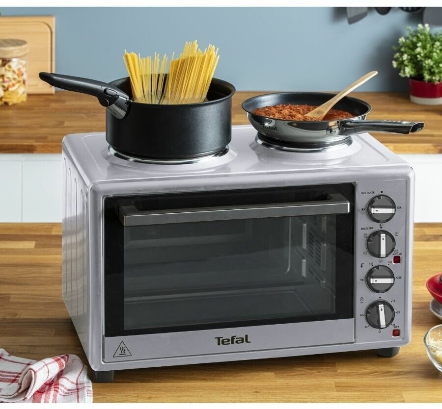 Мини-печь Tefal Optimate OF463D30 3000 Вт