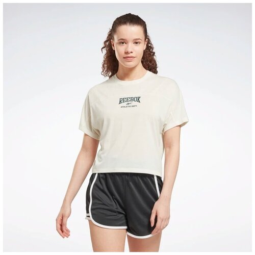 Футболка Reebok Workout Ready Supremium Tee S Женщины