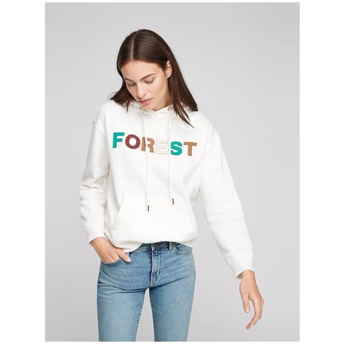 фото Толстовка женская, s.oliver, артикул: 120.10.109.14.140.2105181, цвет: темно-синий (код цвета 59d3), размер: s