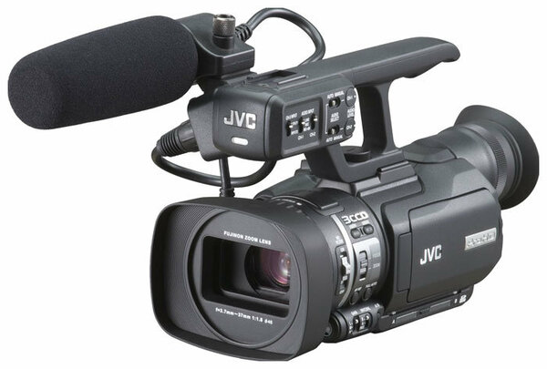 Видеокамера JVC GY-HM100