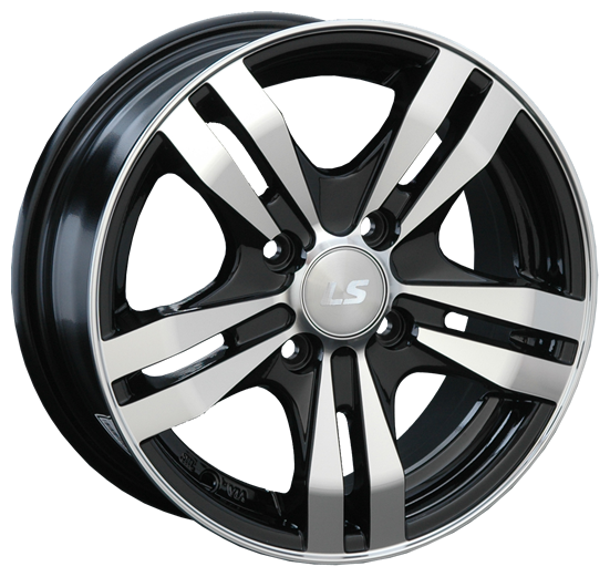 Колесный диск LS Wheels 142 6,5x16/5x114,3 ET40 D73,1 BKF