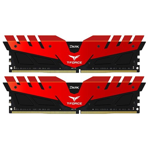 Модуль памяти Team Group T-Create Expert DDR4 DIMM 3200MHz PC-25600 CL16 - 32Gb Kit (2x16Gb) TTCED432G3200HC16FDC01