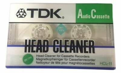 Чистящая аудио кассета TDK HCL-11.