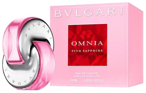 BVLGARI Omnia Pink Sapphire 