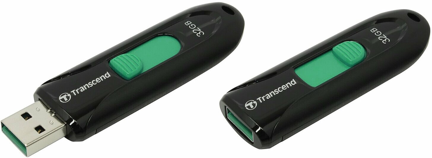 Флешка USB (Type-C) TRANSCEND Jetflash 790С 64ГБ, USB3.0, черный [ts64gjf790c] - фото №5