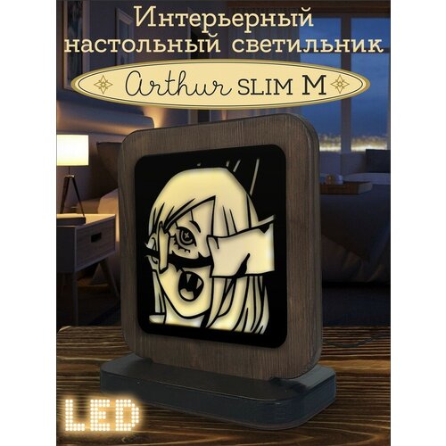 Ночник ARTHUR SLIM M с узором, аниме человек бензопила - 1008