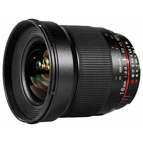 Объектив Samyang MF 16 mm f2.0 ED AS UMC CS for Sony E