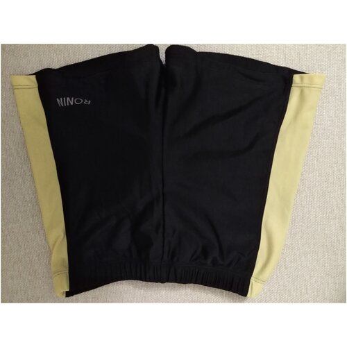 фото Плавки-шорты детские ronin h043a черный\желтый 3-5 лет р.xxs