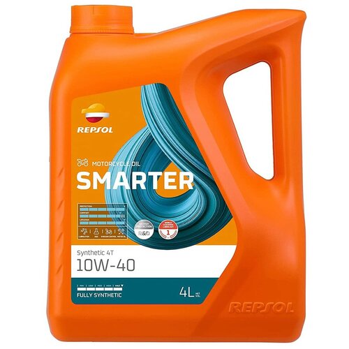 Моторние масло REPSOL MOTO SMARTER SYNTHETIC 4T 10W40 мот. масло 4л 60985R