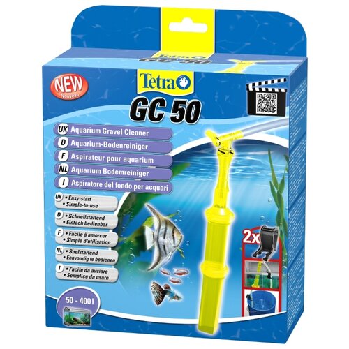 фото Сифон механический tetra gc 50