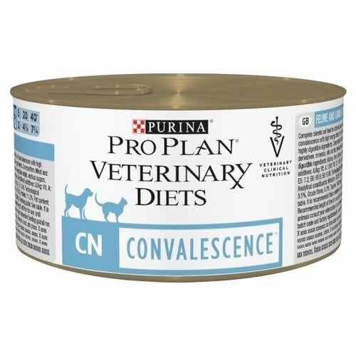 фото Влажный корм для собак Pro Plan Veterinary Diets Convalescence в период восстановления, при стрессе 24шт. х 195г