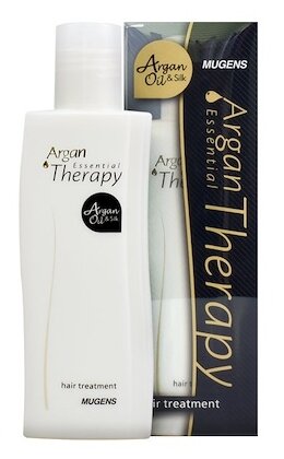 Эссенция для волос WELCOS MUGENS ARGAN ESSENTIAL THERAPY 160ML.