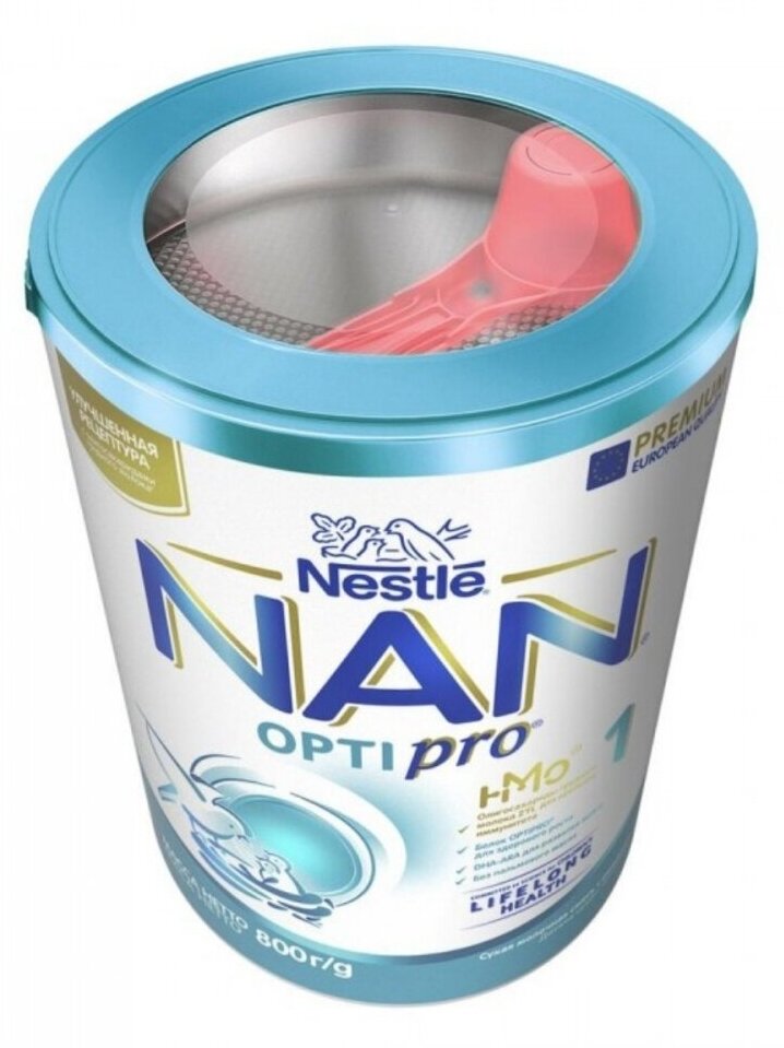 Смесь Nestle NAN 1 молочная сухая Optipro 400 г NAN (Nestle) - фото №11