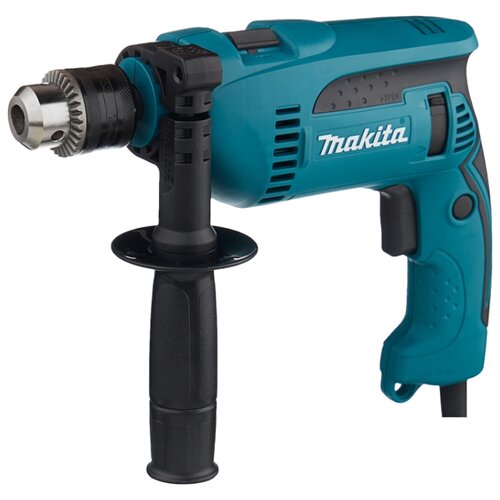 фото Дрель ударная Makita HP1640 680 Вт