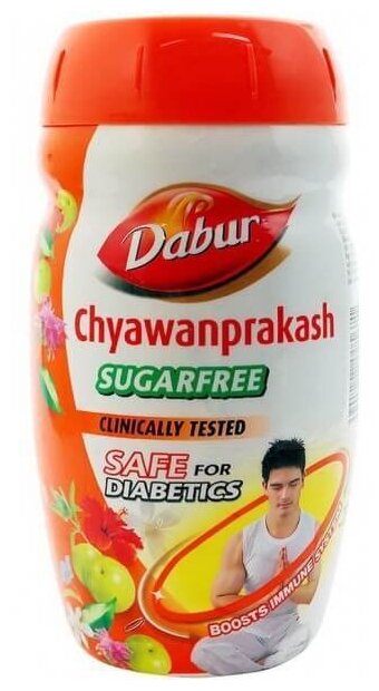 Чаванпраш Dabur без сахара