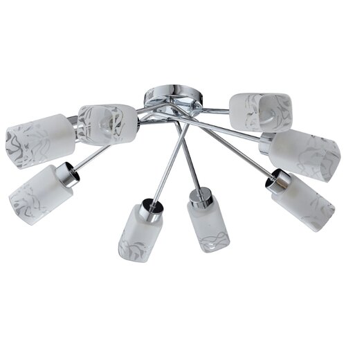 фото Светильник powerlight contra 1163/8-c, e14, 320 вт