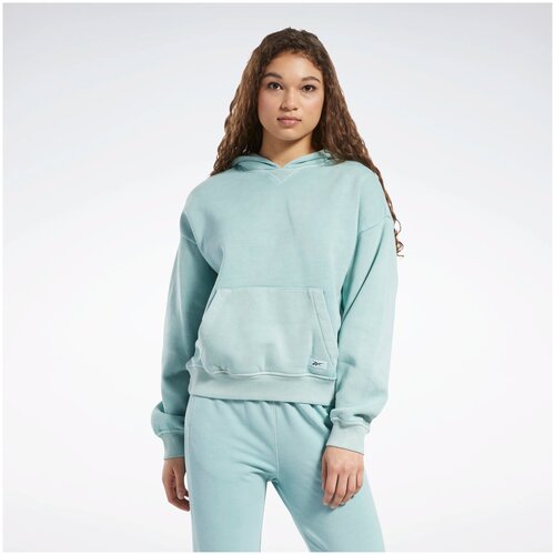 фото Худи reebok classics natural dye fleece hoodie m для женщин