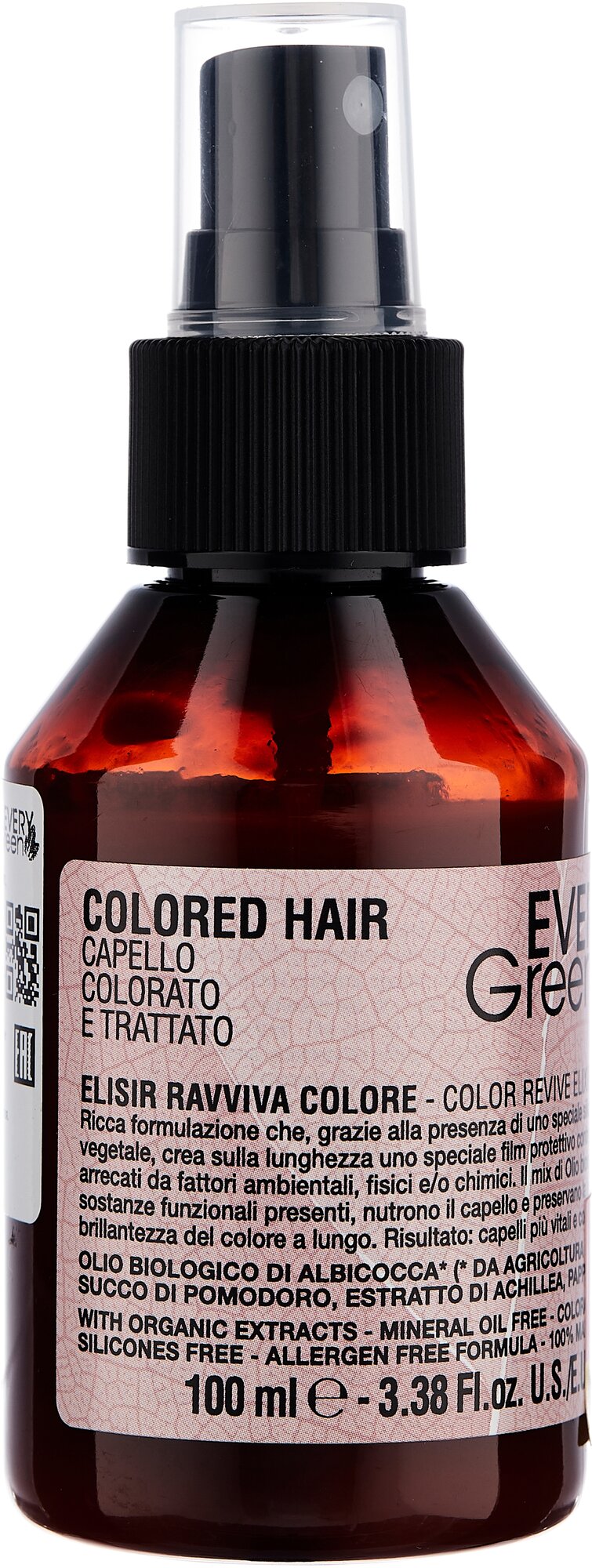 Dikson Средство для оживления цвета окрашенных волос Elisir ravviva colore ‐ color reviving 100 мл (Dikson, ) - фото №1
