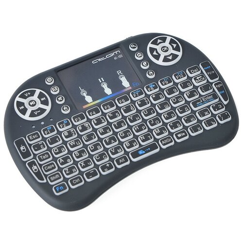 Приставки SMART ТВ Noname Беспроводная мини-клавиатура с тачпадом Атом АТ-103 110000₽