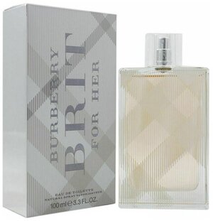 Burberry brit edt 100ml cheap