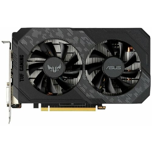 Видеокарта Asus PCI-E NVIDIA GeForce GTX 1650 4096Mb 128 GDDR6 TUF-GTX1650-O4GD6-P-V2-GAMING