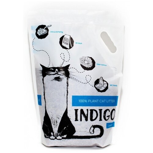 Indigo Растительный наполнитель зеленый чай 12л 8 45 кг 61161 2 шт 2931₽