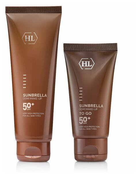 Holy Land SUNBRELLA DEMI MAKE-UP SPF 50+ 50 мл. солнцезащитный крем с тоном