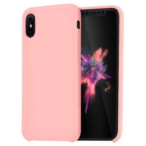 фото Чехол hoco pure для apple iphone x pink