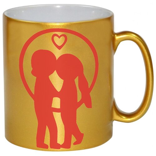 фото Золотая кружка влюбленные drabs