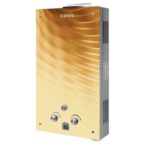 Водонагреватель проточный OASIS Glass 24 BG газовый 2354500₽