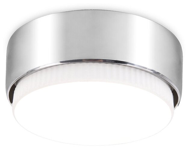 Накладной точечный светильник Ambrella G102 СH хром GX53 D82*25