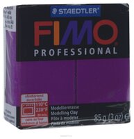 Полимерная глина FIMO Professional запекаемая 85 г фиолетовый (8004-61)