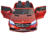 RiverToys Автомобиль Mercedes-Benz GLS63 4WD синий глянец