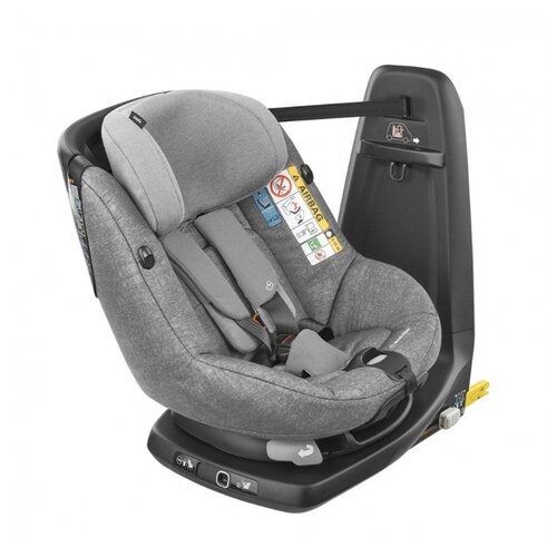 фото Автокресло группа 0/1 (до 18 кг) maxi-cosi axissfix, nomad grey