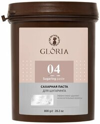 Паста для шугаринга Gloria Бандажная в банке 800 г