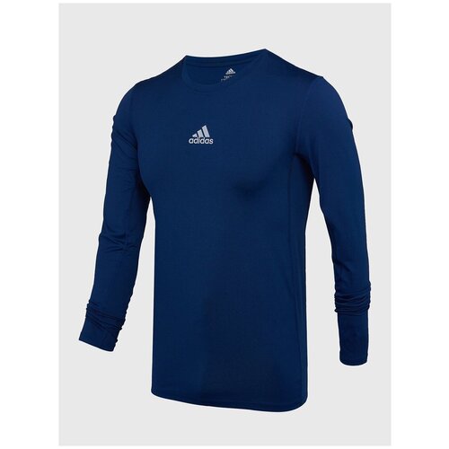 Белье футболка Adidas TF LS Top GU7338, р-р L, Темно-синий