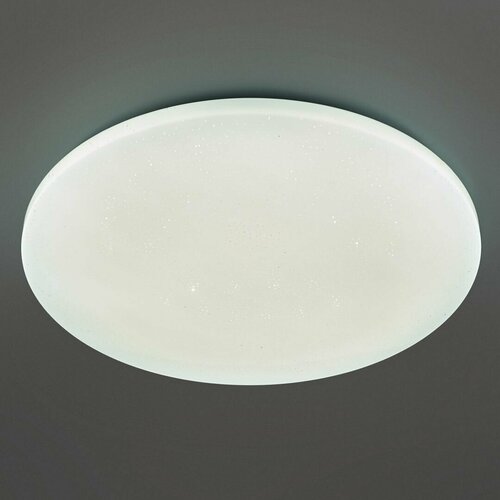 Светильник настенно-потолочный Семь огней LED 72W 50 см с ПДУ RGB