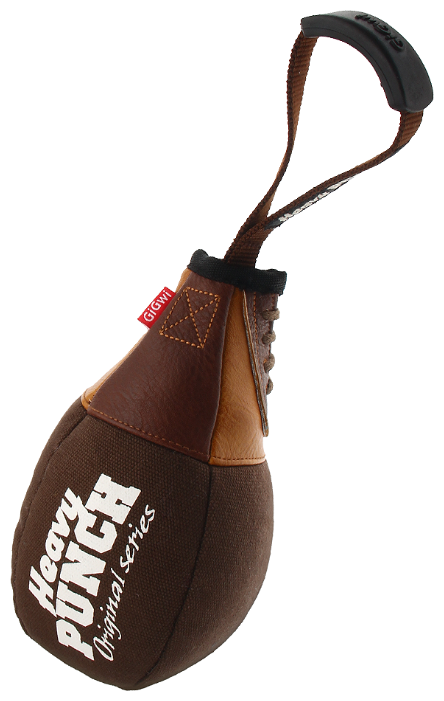 Игрушка   для собак  GiGwi Heavy Punch Боксерская груша (75436),  коричневый, 1шт.
