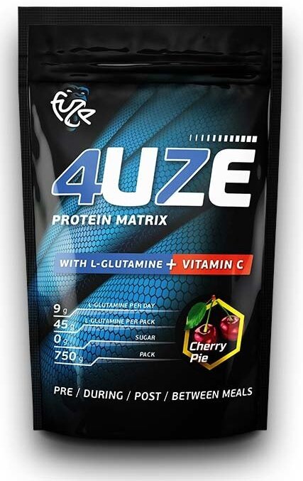 Мультикомпонентный Протеин Fuze Protein Matrix + Glutamine 750г., Сливочная карамель - фотография № 6