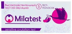 Фото Тест Milatest для определения срока овуляции